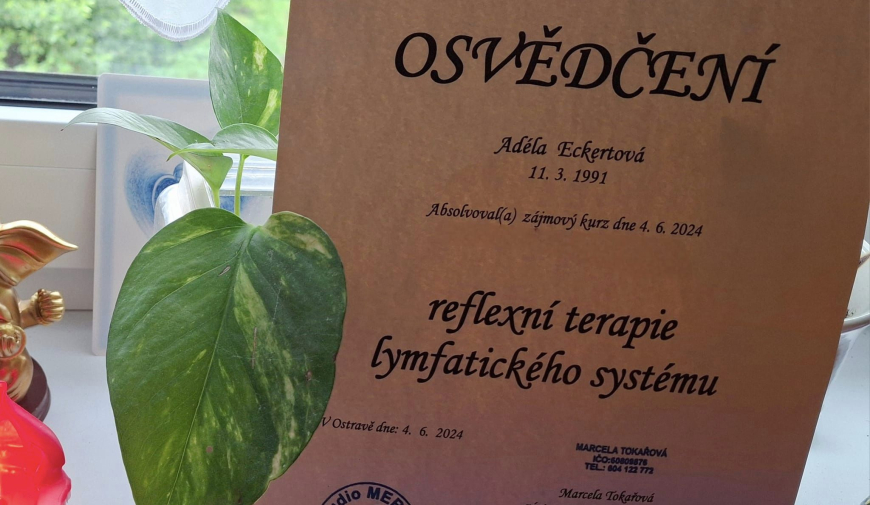 masaž, reflexní, lymfatická