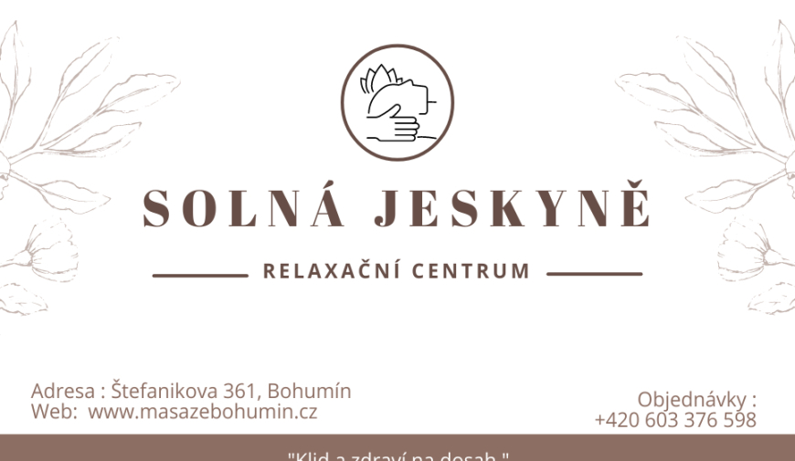 fotky, relax, solná jeskyně masáže