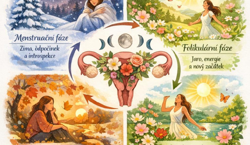 menstruace, ženy, pms, bylinky